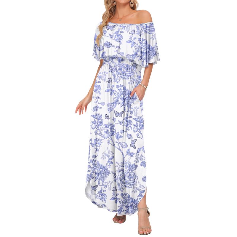 Arenora™ Summer Maxi Dress