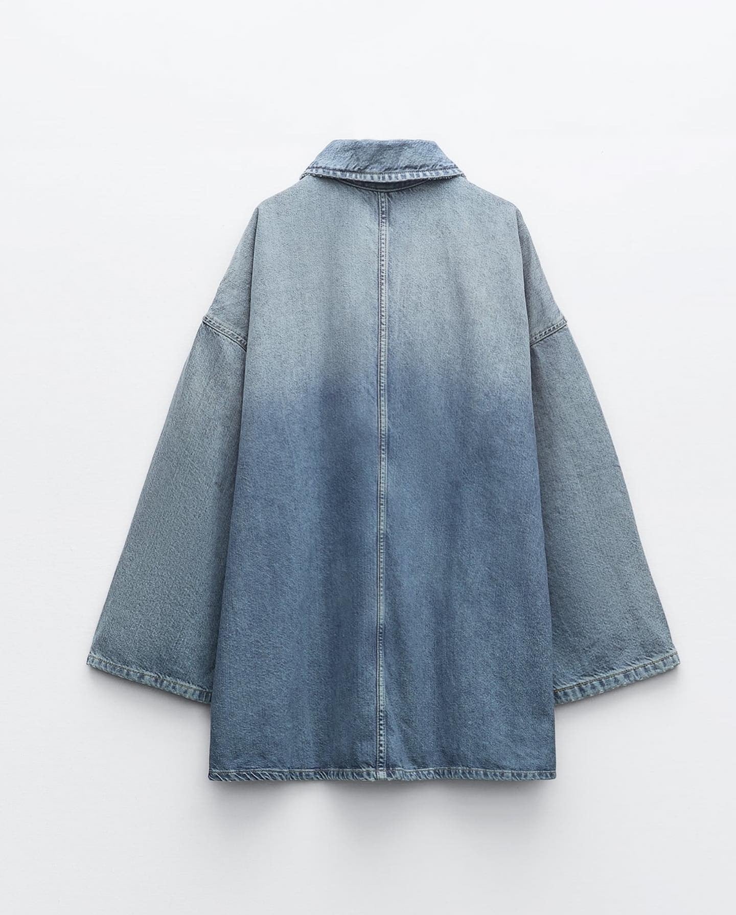The Elara Oversized Denim