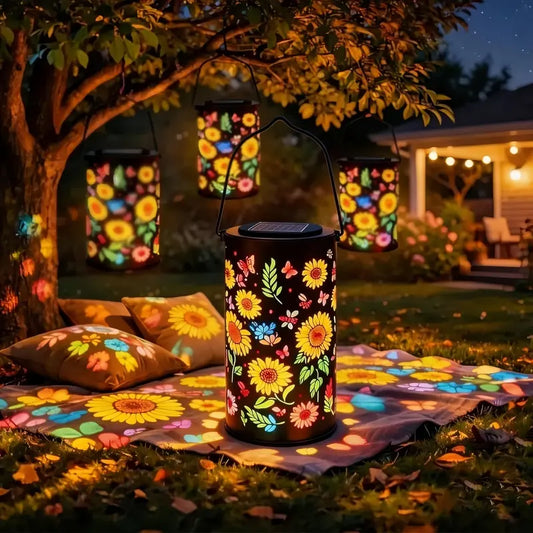 Arenora™ SolarGlow Lantern