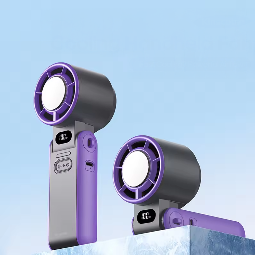 AeroChill™ - Turbo Fan with Ice Compress