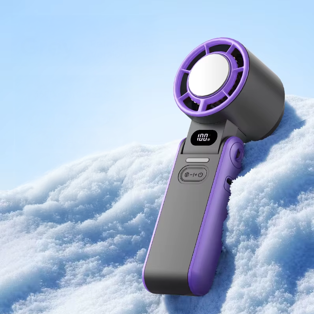 AeroChill™ - Turbo Fan with Ice Compress