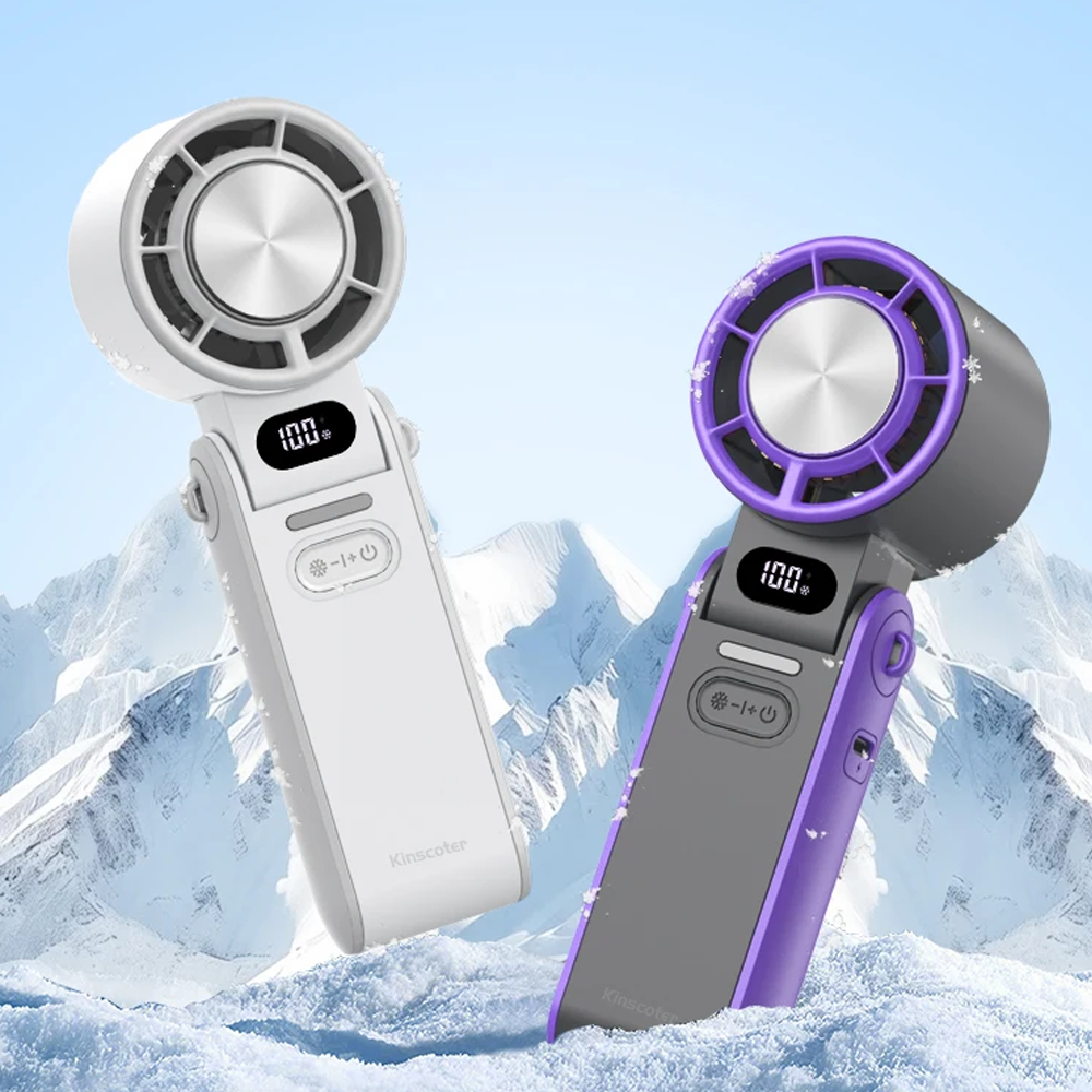 AeroChill™ - Turbo Fan with Ice Compress