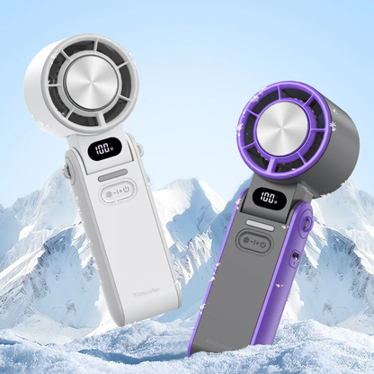 AeroChill™ - Turbo Fan with Ice Compress