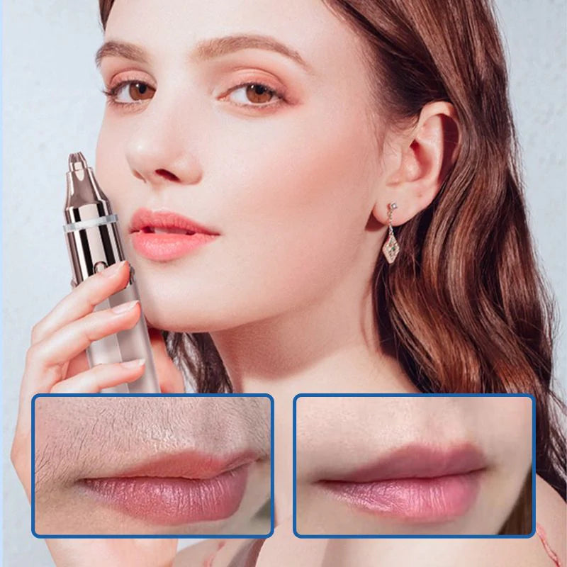 LumiTrim™ Facial Touch-Up Trimmer