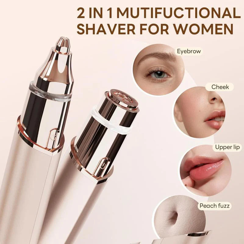 LumiTrim™ Facial Touch-Up Trimmer